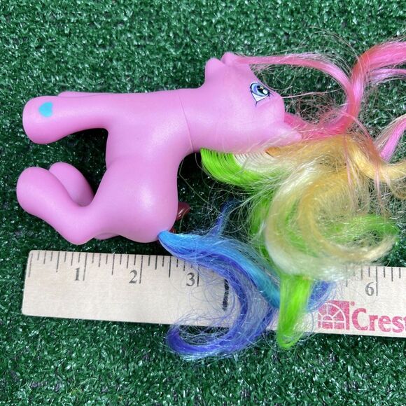 My Little Pony G3 Wind Drifter Raised 3D Butterfly Crystal‎ Princess Design 2005 - Picture 8 of 8